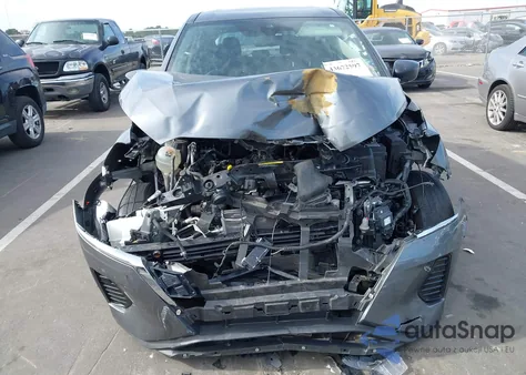 2024 Nissan Kicks S Xtronic Cvt from USA, damaged, VIN 3N1CP5BV4RL523068